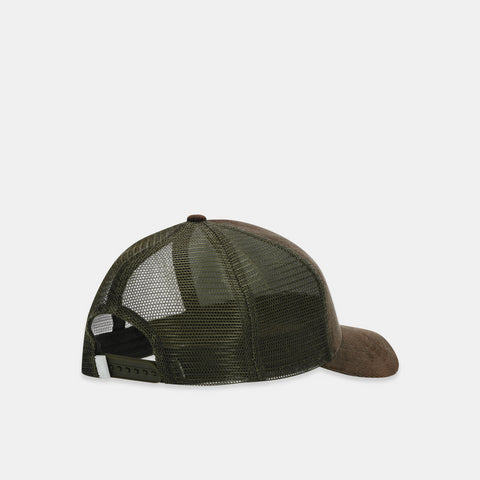 The Essentials Corduroy Cap - Army