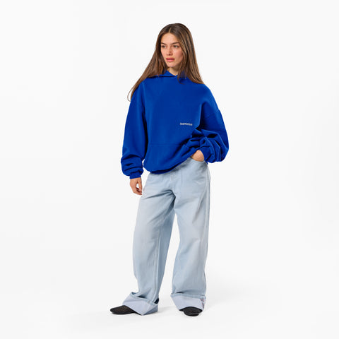 PL / The Essentials Hoodie - Big Blue