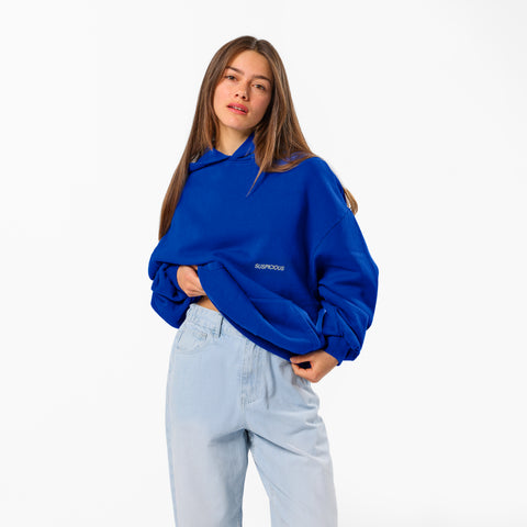PL / The Essentials Hoodie - Big Blue