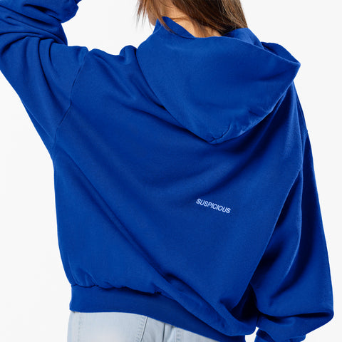 PL / The Essentials Hoodie - Big Blue
