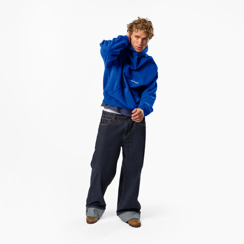 PL / The Essentials Hoodie - Big Blue