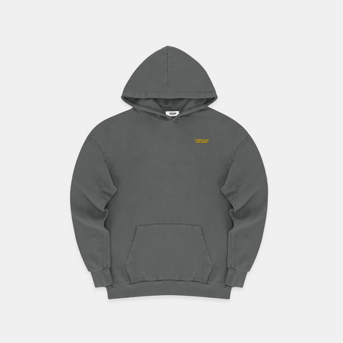 The Essentials Hoodie - Dark Shadow