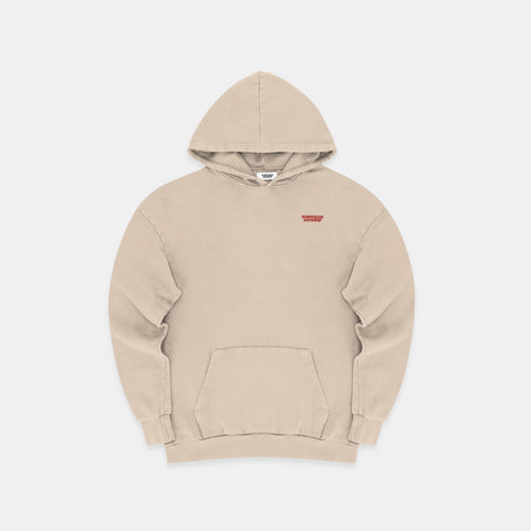 The Essentials Hoodie - Dune