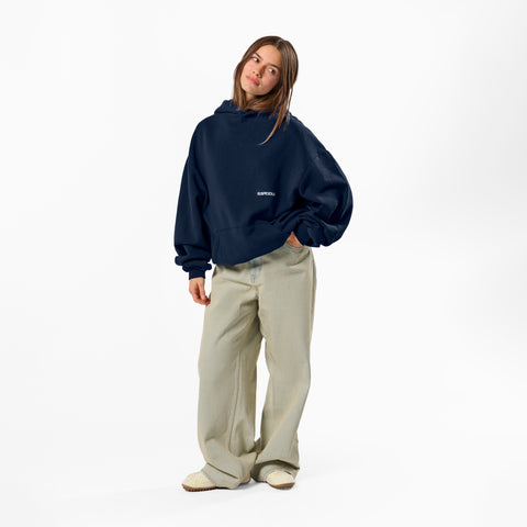 PL / The Essentials Hoodie - Navy