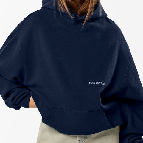 PL / The Essentials Hoodie - Navy