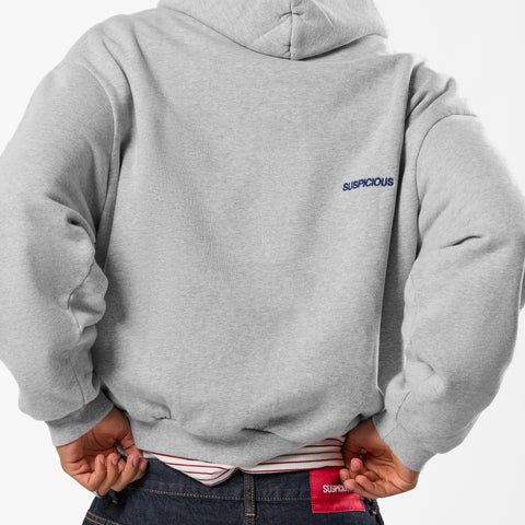 PL / The Essentials Hoodie - Neutral Heather