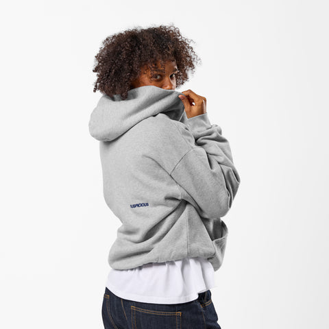 PL / The Essentials Hoodie - Neutral Heather