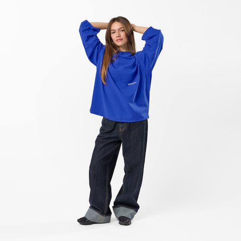 PL / The Essentials Longsleeve - Big Blue