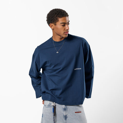 PL / The Essentials Longsleeve - Navy