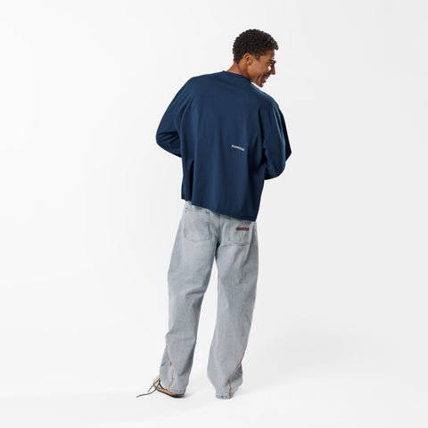 PL / The Essentials Longsleeve - Navy