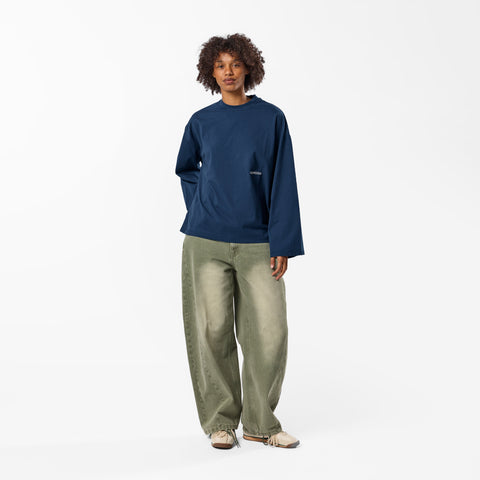 PL / The Essentials Longsleeve - Navy