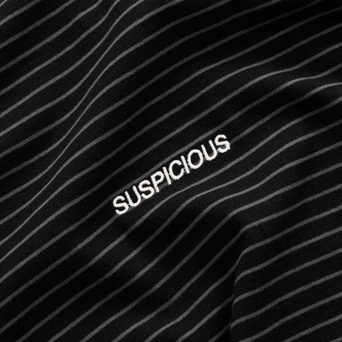 PL / The Essentials Striped Longsleeve - Black