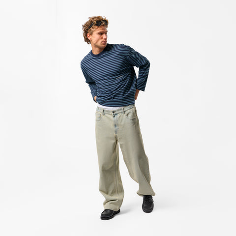 PL / The Essentials Striped Longsleeve - Nightfall Tone