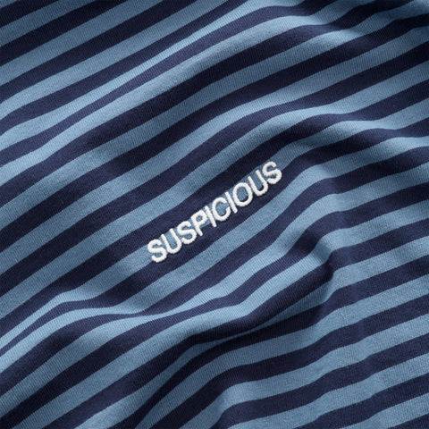 PL / The Essentials Striped Longsleeve - Nightfall Tone