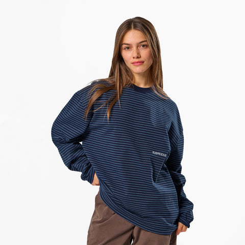 PL / The Essentials Striped Longsleeve - Nightfall