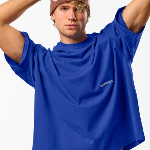 PL / The Essentials Tee - Big Blue