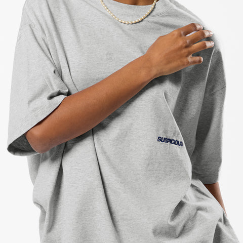 PL / The Essentials Tee - Neutral Heather