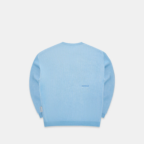 Pre Spring Drop / Vintage Knit - Celestial Blue
