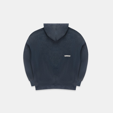 EoS / The Essentials Washed Zipped Knit - Nightfall