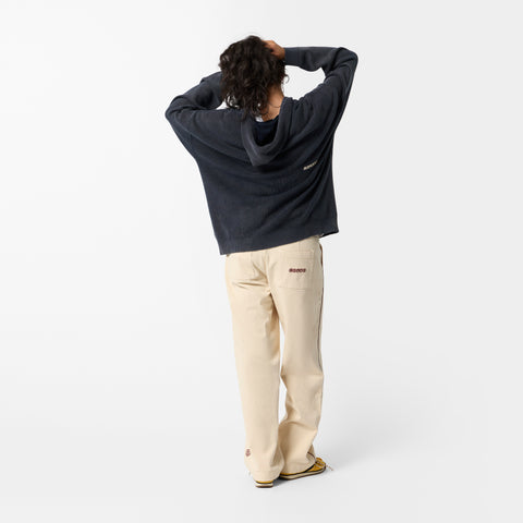 EoS / The Essentials Washed Zipped Knit - Nightfall