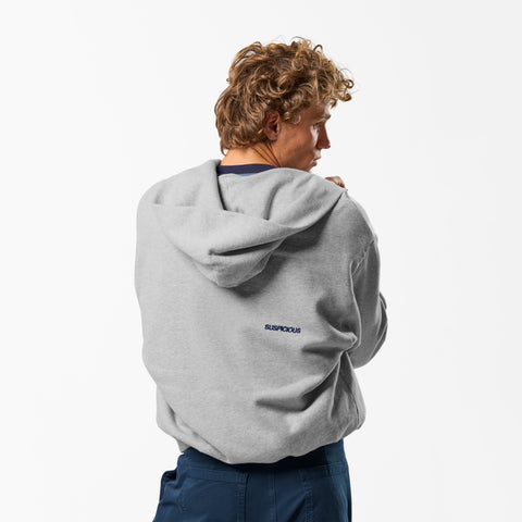 PL / The Essentials Zip-Up Hoodie - Neutral Heather