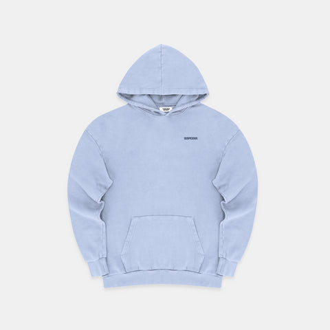 (SS24) The Suspicious Hoodie - Vista Blue
