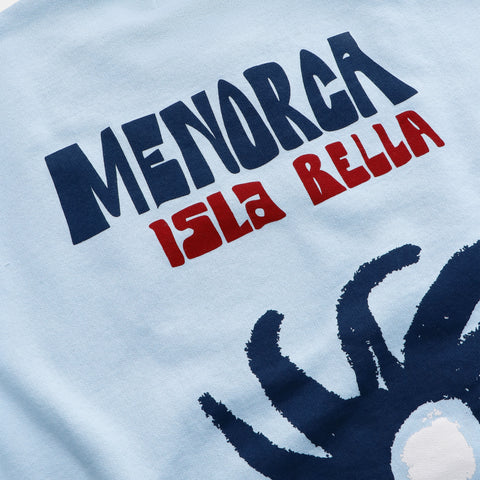Isla Bonita / The Menorca Crewneck - Celestial Blue