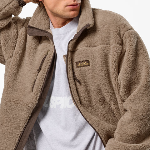 PL / The Landscape Sherpa Jacket - Brown