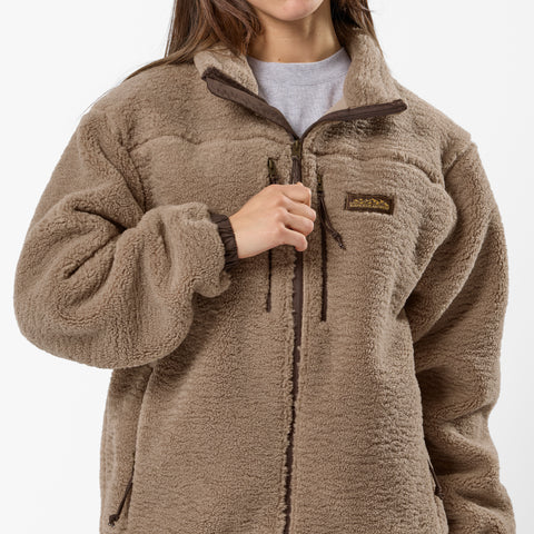 PL / The Landscape Sherpa Jacket - Brown