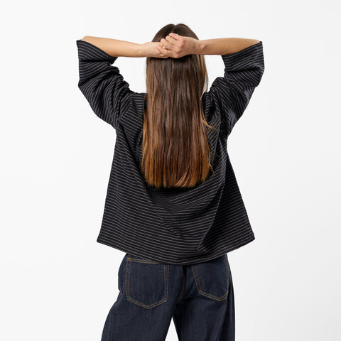 PL / The SSPCS Striped Longsleeve - Black Yellow