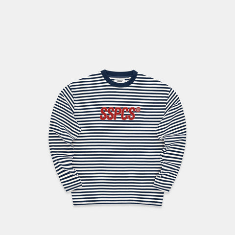 PL / The SSPCS Striped Longsleeve - Blue Red