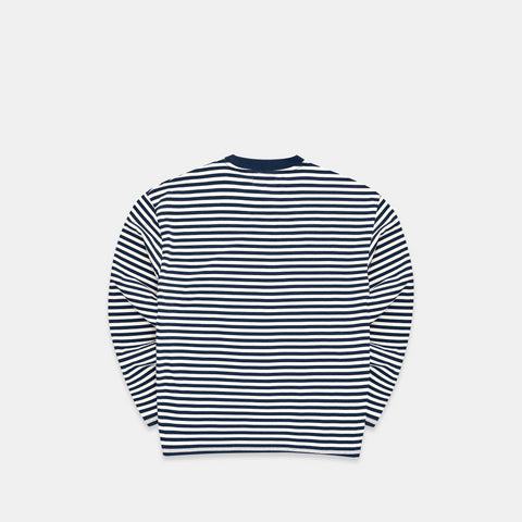 PL / The SSPCS Striped Longsleeve - Blue Red