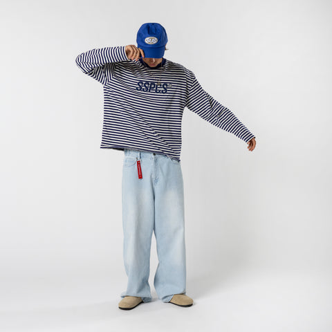 PL / The SSPCS Striped Longsleeve - Nightfall