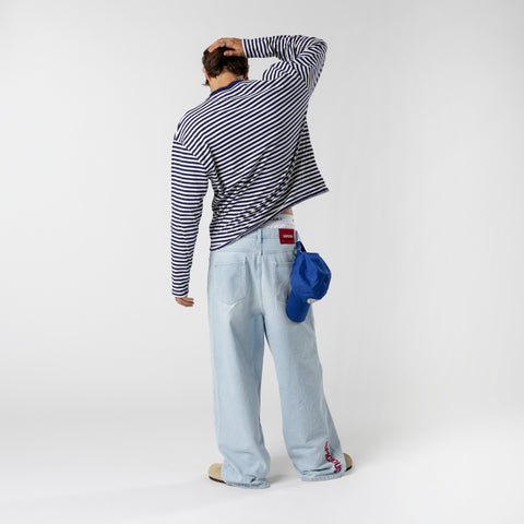 PL / The SSPCS Striped Longsleeve - Nightfall