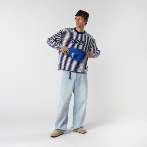 PL / The SSPCS Striped Longsleeve - Nightfall