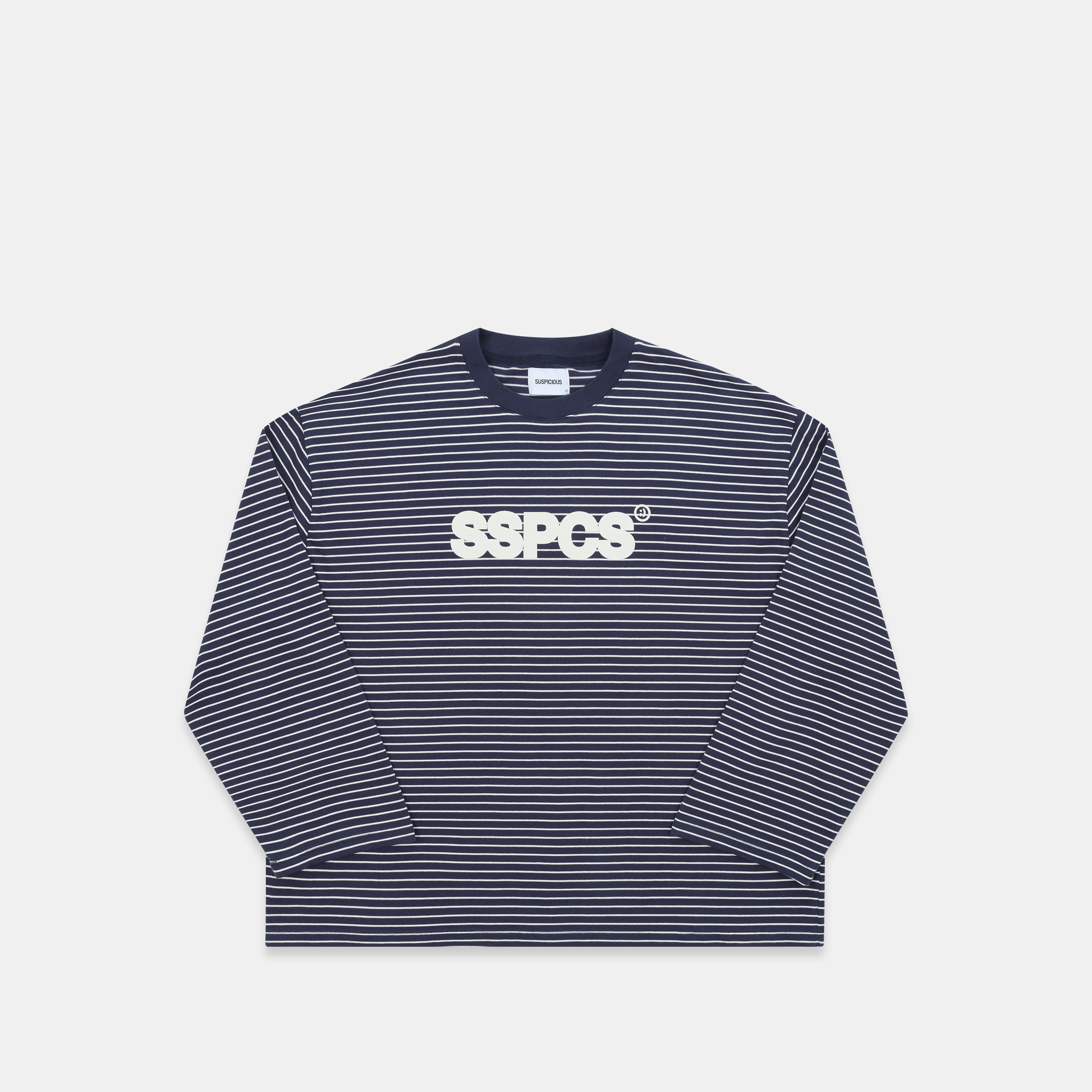 The SSPCS Striped Longsleeve - Nightfall – Suspicious Antwerp