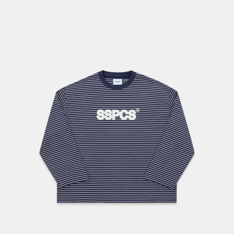 EoS / The SSPCS Striped Longsleeve - Nightfall
