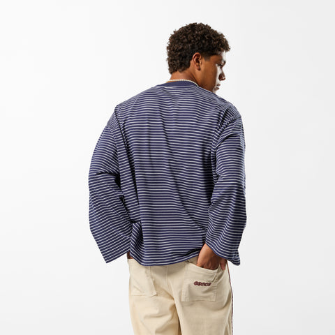 EoS / The SSPCS Striped Longsleeve - Nightfall