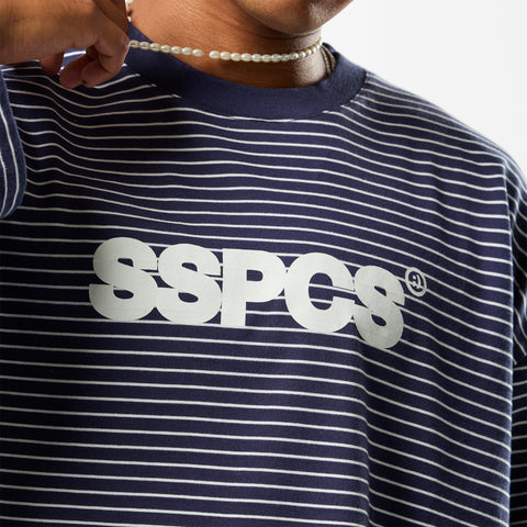 EoS / The SSPCS Striped Longsleeve - Nightfall