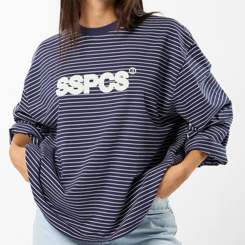 EoS / The SSPCS Striped Longsleeve - Nightfall