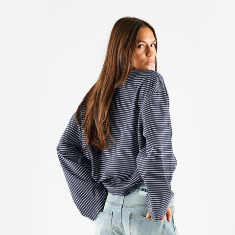 EoS / The SSPCS Striped Longsleeve - Nightfall