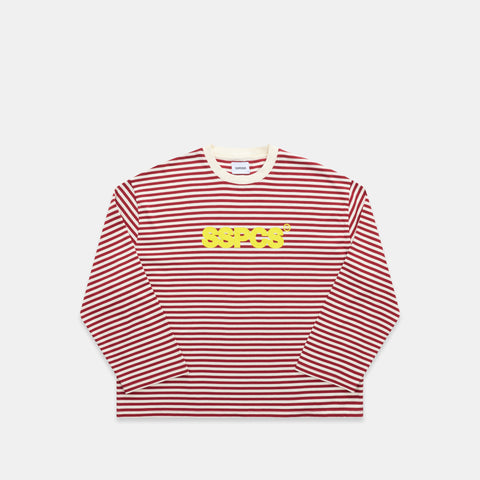 EoS / The SSPCS Striped Longsleeve - Red