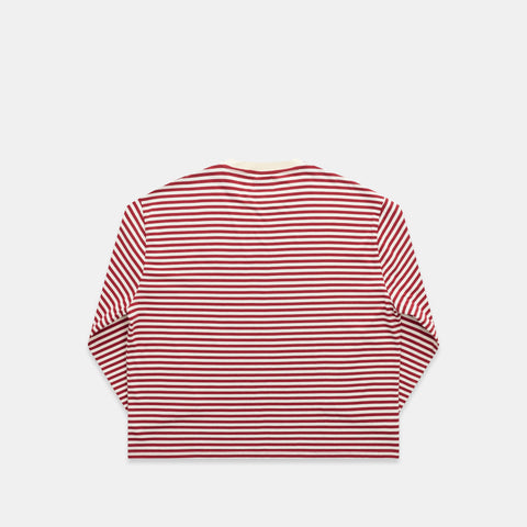 EoS / The SSPCS Striped Longsleeve - Red