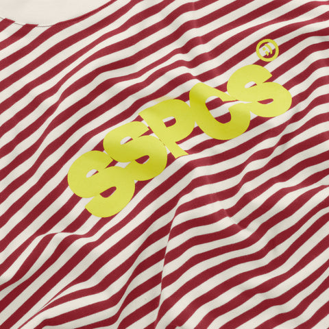 EoS / The SSPCS Striped Longsleeve - Red