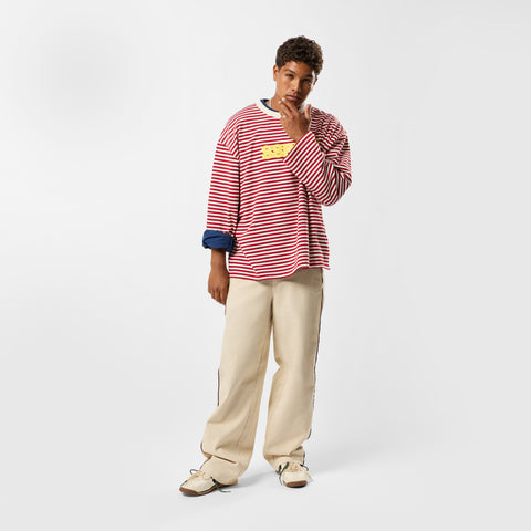 EoS / The SSPCS Striped Longsleeve - Red