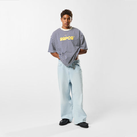 EoS / The SSPCS Striped Tee - Dark Blue