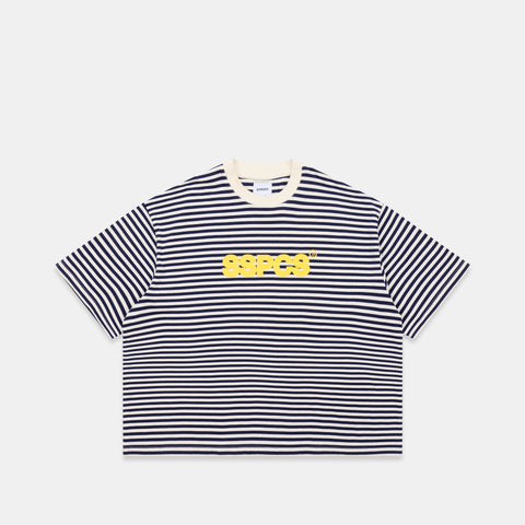 EoS / The SSPCS Striped Tee - Dark Blue