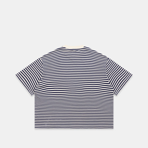 EoS / The SSPCS Striped Tee - Dark Blue
