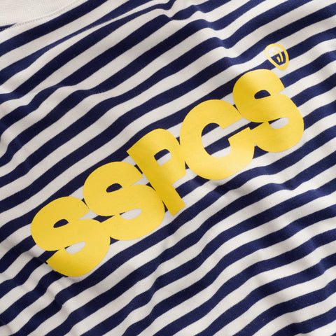 EoS / The SSPCS Striped Tee - Dark Blue