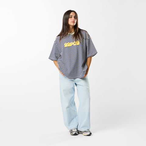 EoS / The SSPCS Striped Tee - Dark Blue